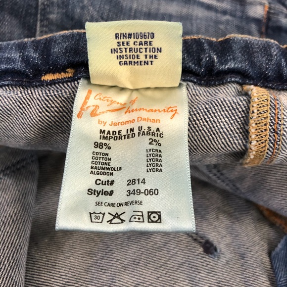 Y2K Citizens of Humanity Drawstring Mini Skirt - Picture 9 of 11